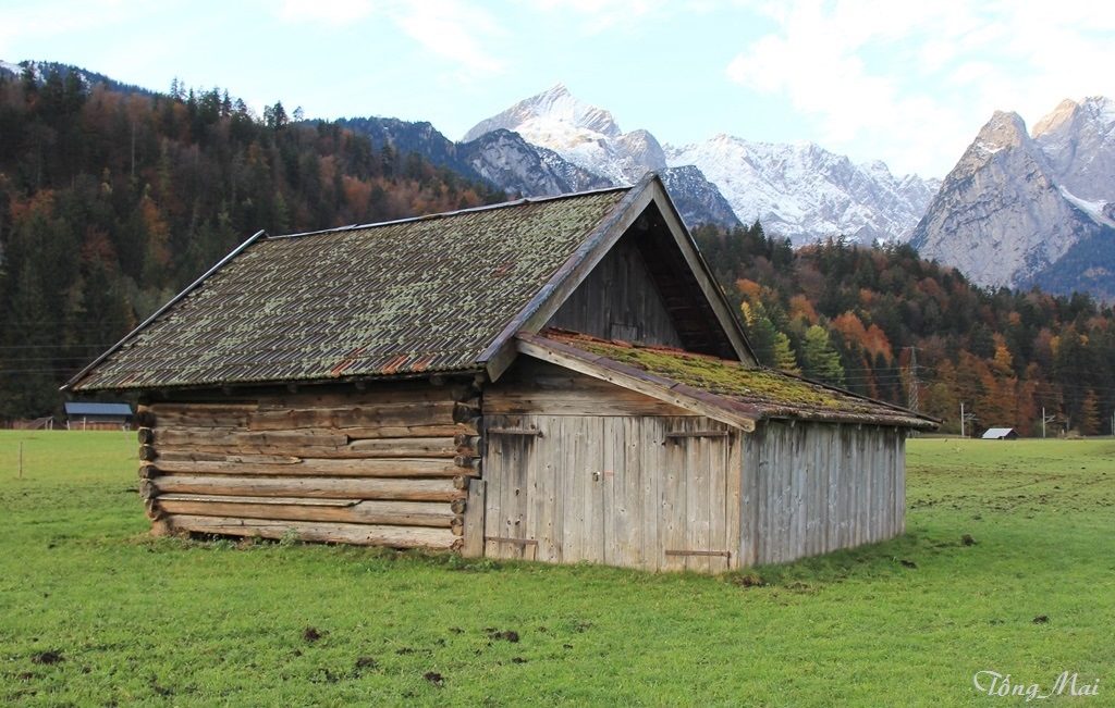 Garmisch-Partenkirchen - Cabanes. Photo: TongMai