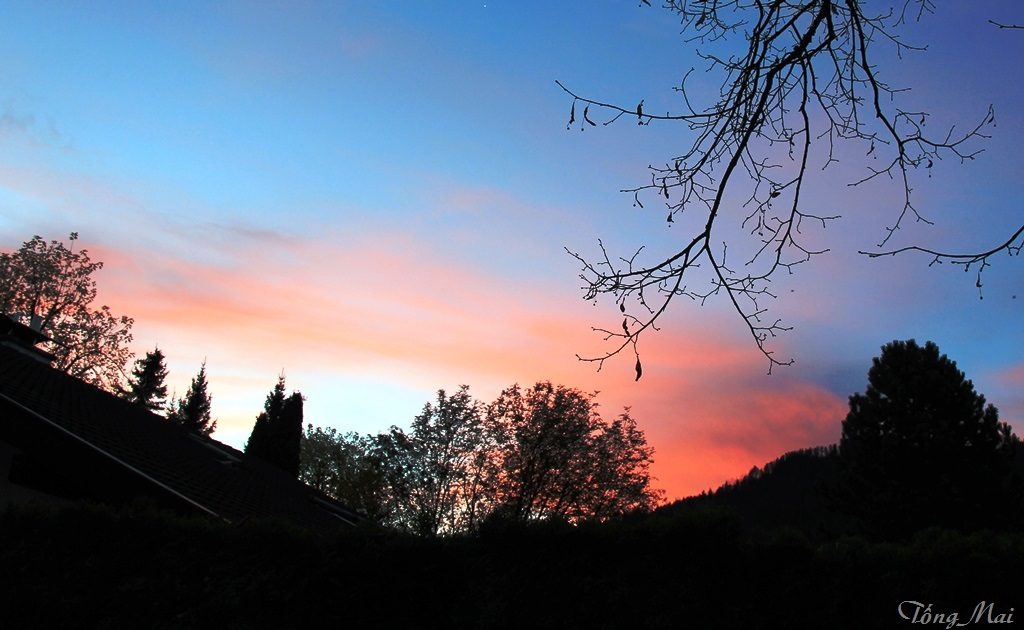 Garmisch-Partenkirchen - Sunrise. Photo: TongMai